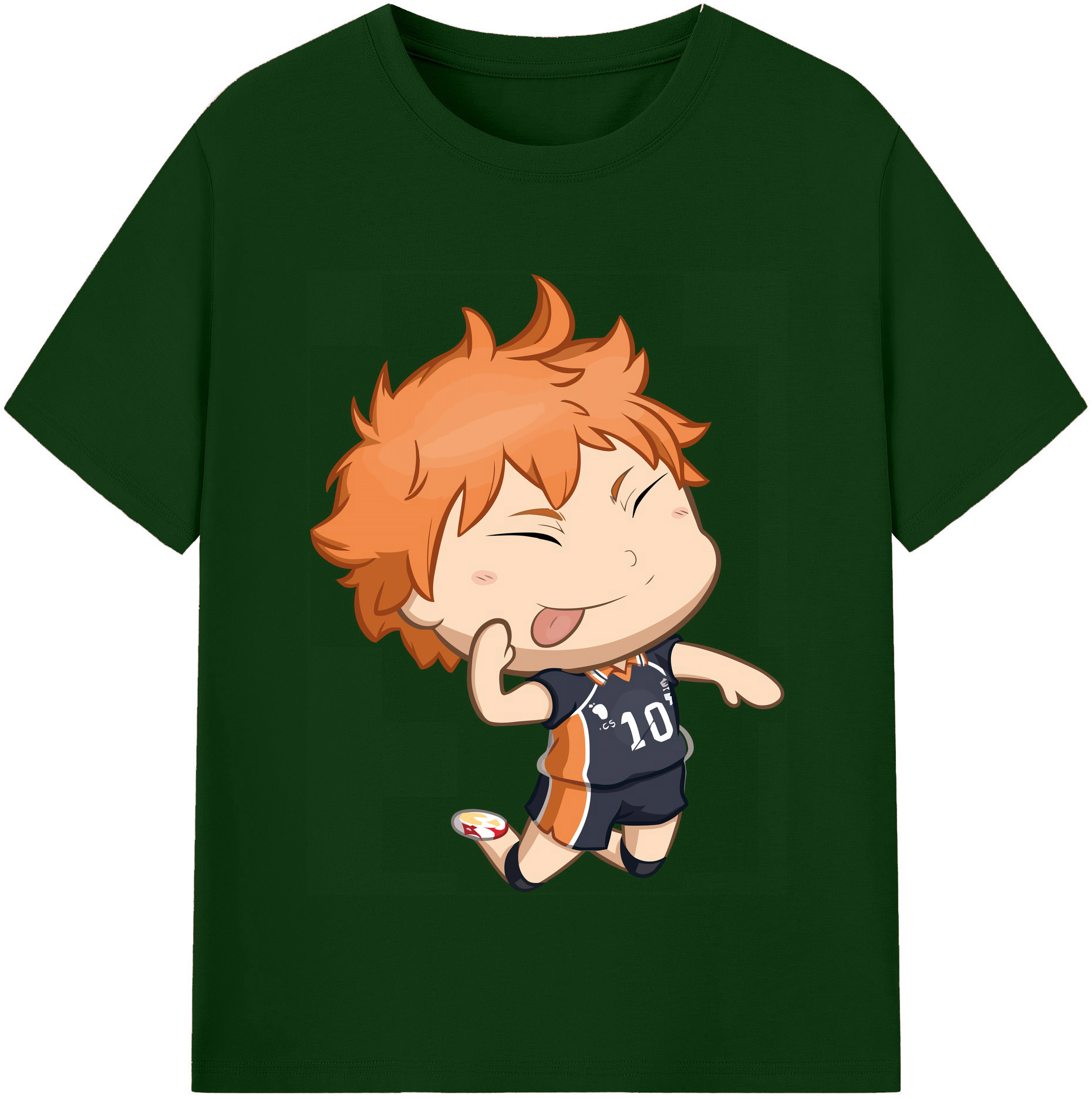 （画像用） ハイキュー!! Haikyu!! 綿100％半袖Tシャツ（フロントプリント）
